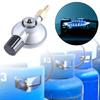 50/37mbar Pressure Regulator Camp Stove Disposal Bottle Valves Adjustable Flows Low Pressure Propane Regulator