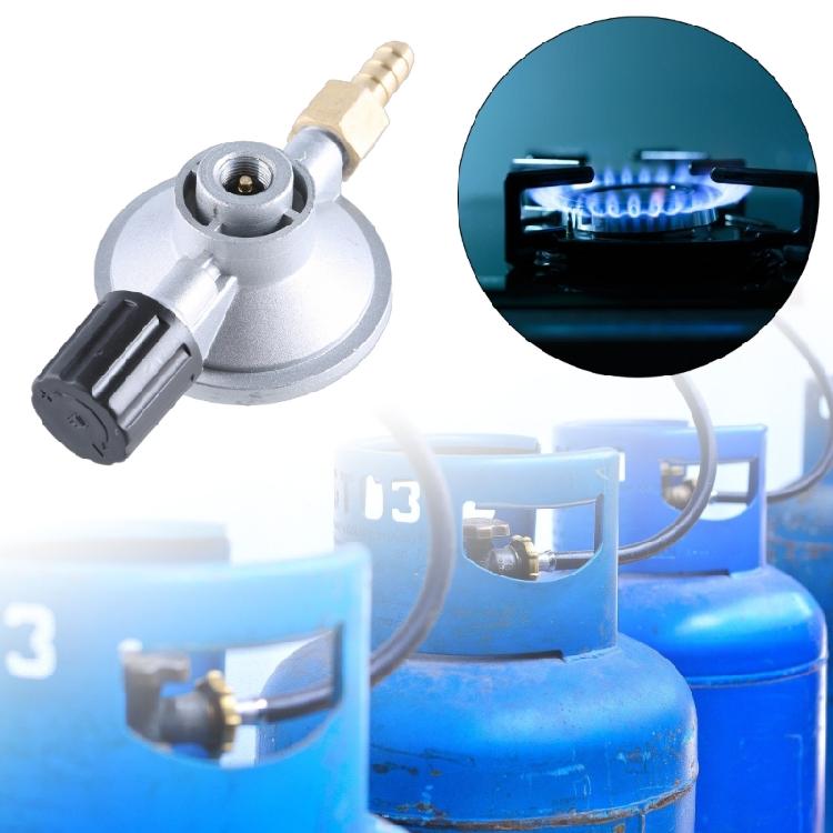50/37mbar Pressure Regulator Camp Stove Disposal Bottle Valves Adjustable Flows Low Pressure Propane Regulator