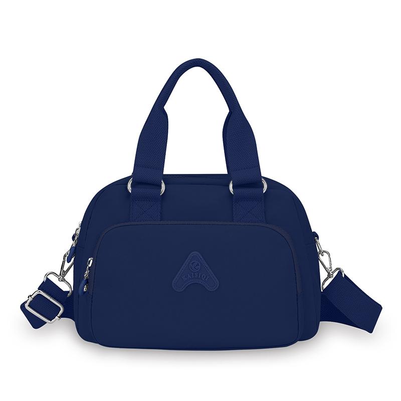 Shoulder Bag Women's Nylon Crossbody Bag Mother Bag Water-Repellent Handbag