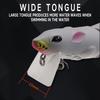 Lure: Five-Piece Boxed Bionic Mouse Jointed Pencil Minnow, 8cm/15.5g, Asp Mimic Fake Bait