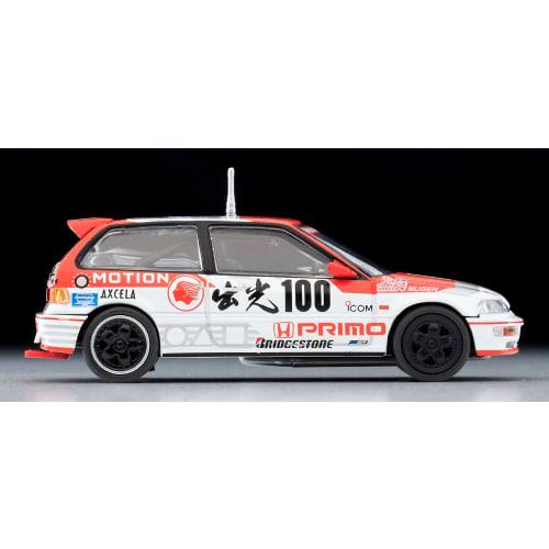 TOMYTEC Tomica Limited Vintage Neo 1/64 Scale LV-N229a Idemitsu MOTION Mugen Civic (Manufacturer's First Order Limited Edition) Finished Product