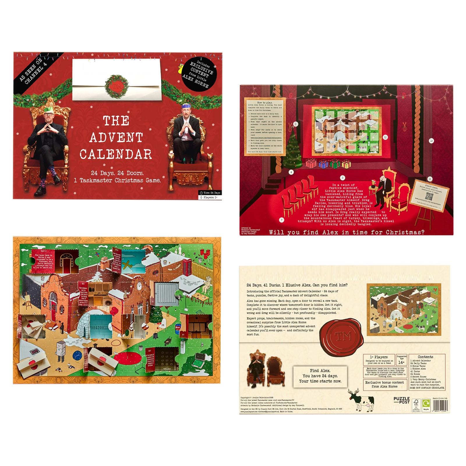 

Рождественский мастер Адвент-календарь вслепую, Лучший выбор для друзей One Size