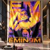 Wall Hanging Tapestry,Eminem Printed Fabric Backdrop For Dorm Room Party Decoration