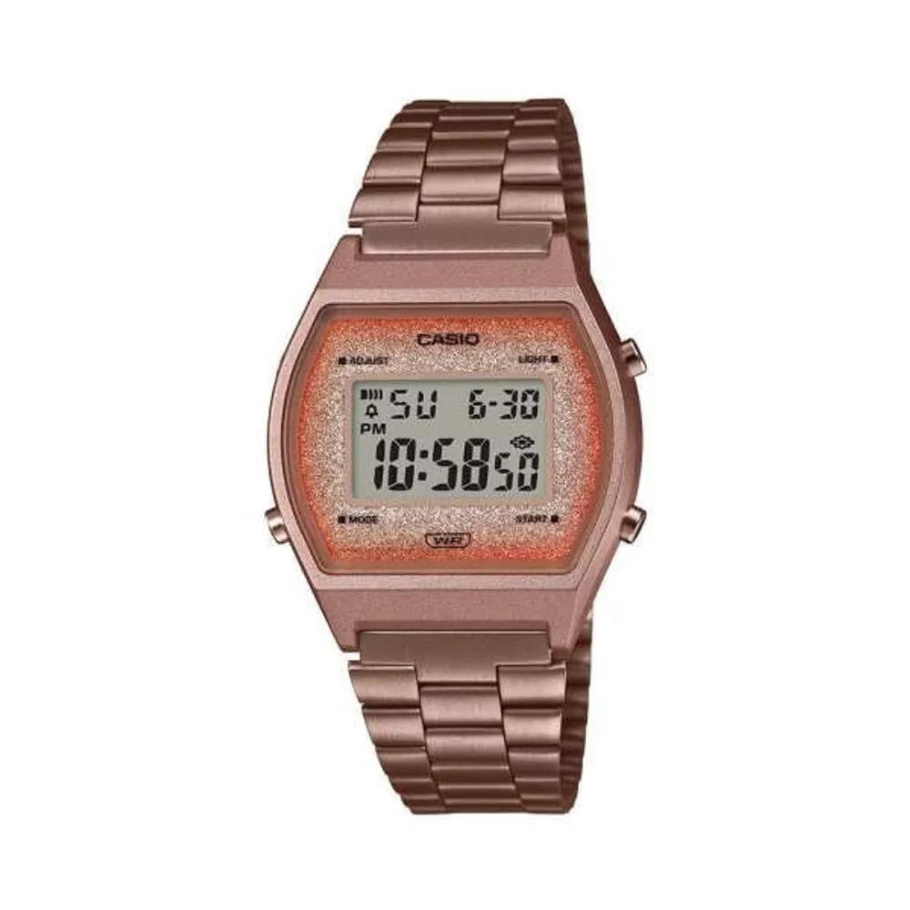 [Cio] B-640WCG-5D Vintage Digital Unisex Metal Watch