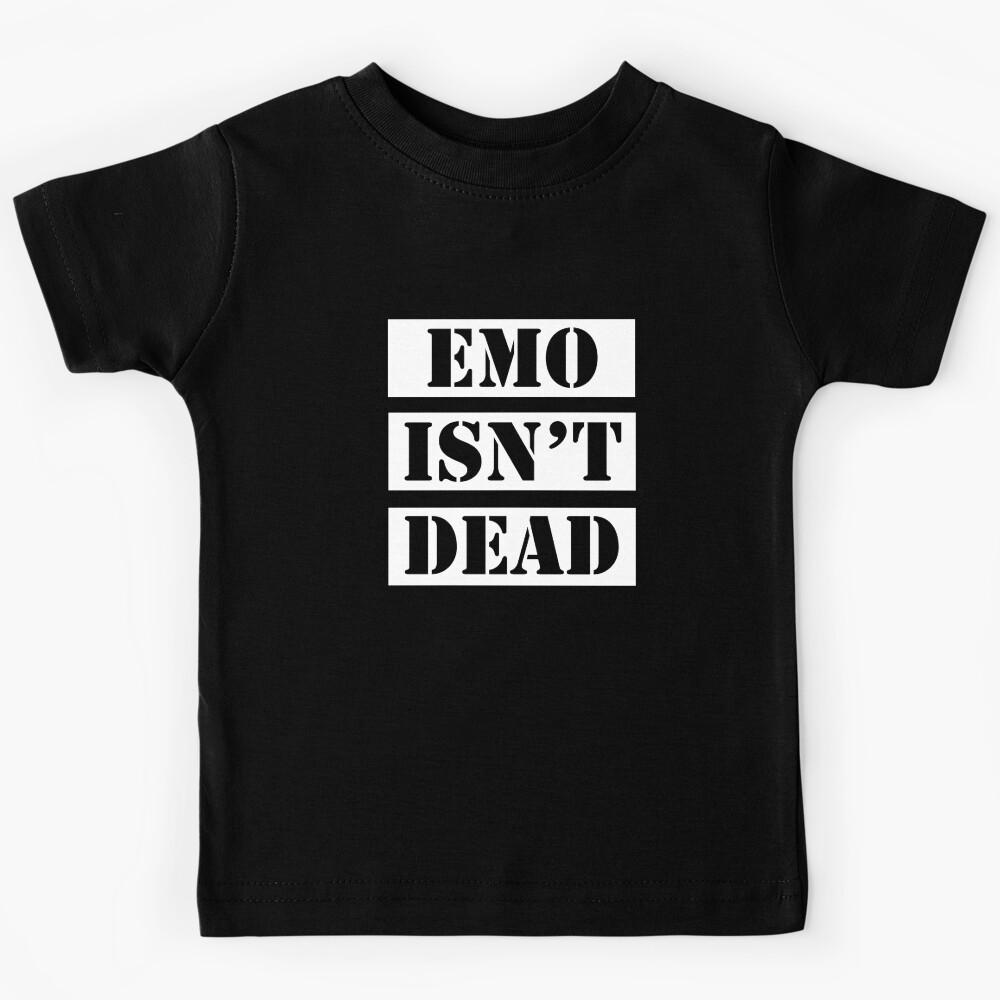EMO ISN T DEAD Kids T-Shirt 130