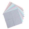 8pcs Quilting Cloth Soft Breathable Skin Friendly Cotton Sewing Fabric for   Craft Clothes 50x50cm
