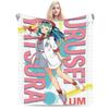 Urusei Yatsura Stuff Blanket Soft Velvet Throw Blankets Comfortable Quilt