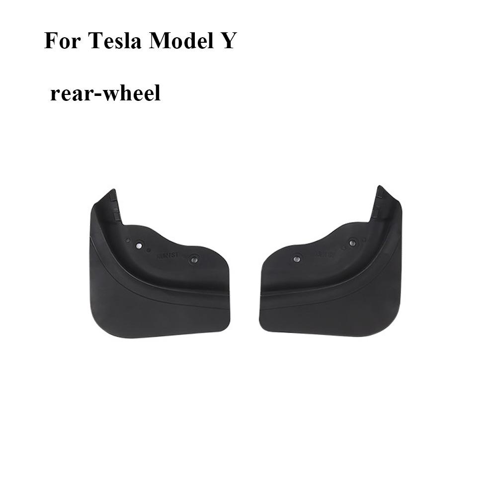 For Tesla Model 3 Model Y -2023 Invisible Mud Fenders Modification Car Exterior Accessories Mudguards