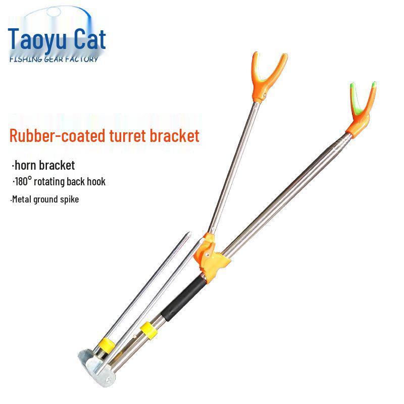 

Держатель для удочки из нержавеющей стали и кронштейн для вставки в землю для морской удочки и рыболовных принадлежностей Ground Insert Only