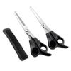 Three-piece German Precision Haircutting Scissor Set: Barber Scissors, Thinning Scissors, Texturizing Scissors