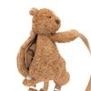 JELLYCAT Bartholomew Bear Backpack Bartholomew Bear Backpack Fun Animal Brown Doll Peripherals