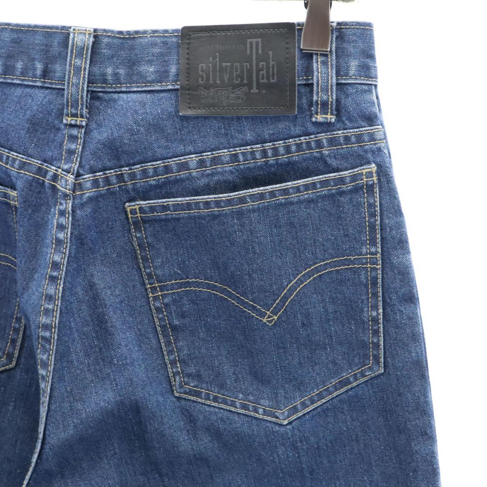 Levi's Straight Denim Pants Silver Tab Women Used