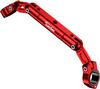 Kaedear Motorcycle Clamp Bar Multi Bar Mount Handle Brace Double Wish Bar KDR-HB4 (Red)
