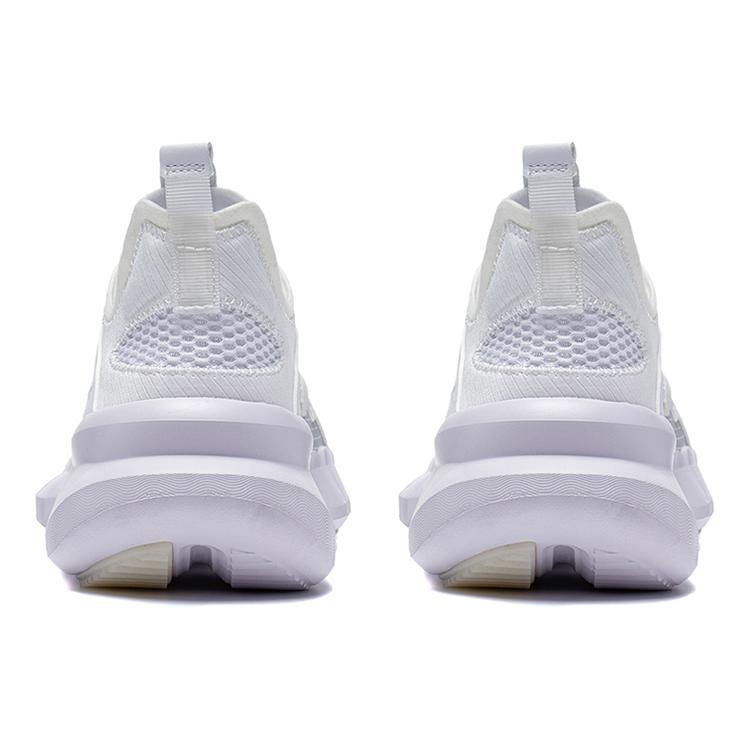 New LiNing Essence Essence Anti Slip Wear Resistant Low Top Vintage Basketball Shoes Men's Standard White ABCT049-1