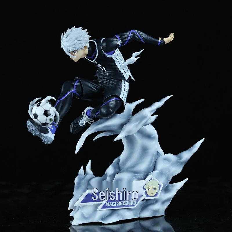 Blue Lock Seishiro Nagi Torschützenkönig Dribbling Ornament