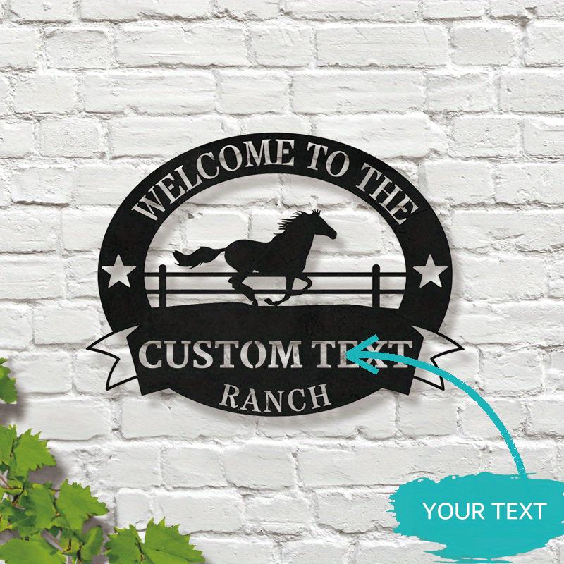 

Vintage Iron Wall Art Vineyard Decor Metal Sign for Winery Outdoor Home Garden Sculpture