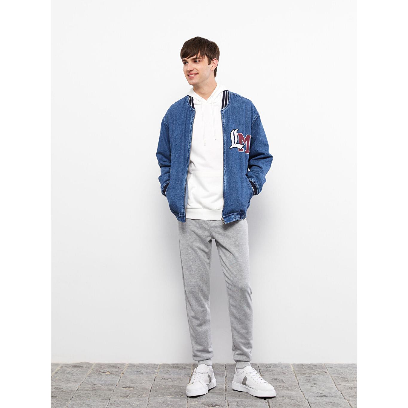 

Мужские спортивные штаны Standard Fit серые