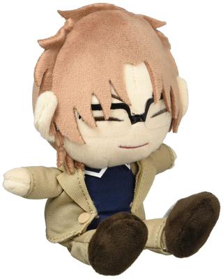 Sanei Boeki Detective Conan Fluffy Friends Subaru Okiya (S) W8 X D7 X H16cm Plush Toy