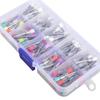 100Pcs Dental Polishing Brush Kits Disposable Nylon Flat Brush Heads 2.6Mm Mixed Color Cleaning Polishing Accessories