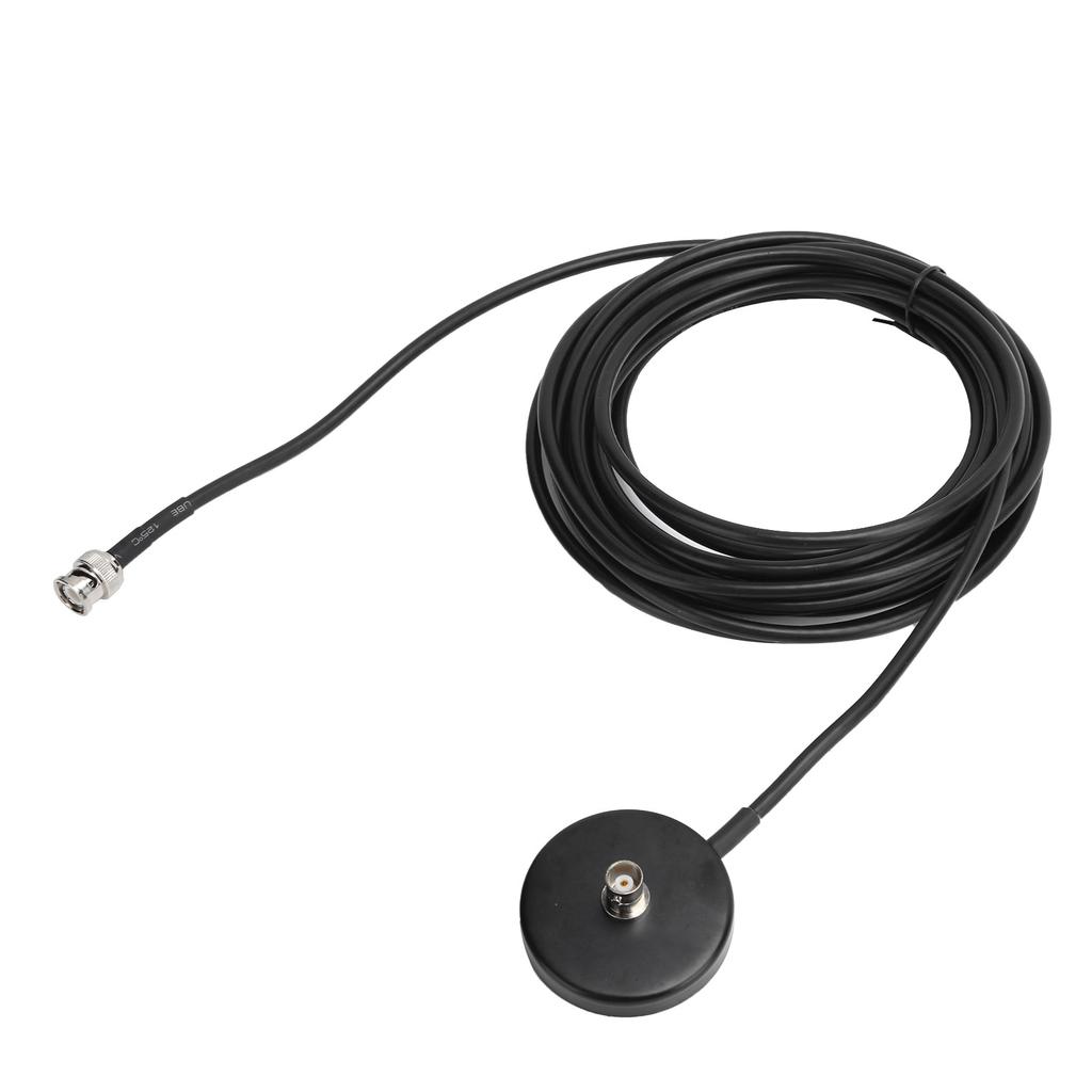 Antenna WT60 Magnetic Mount Base with BNC Female BNC Male Cable for Handheld Antenna