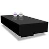 VidaXL Coffee Table High Gloss Black