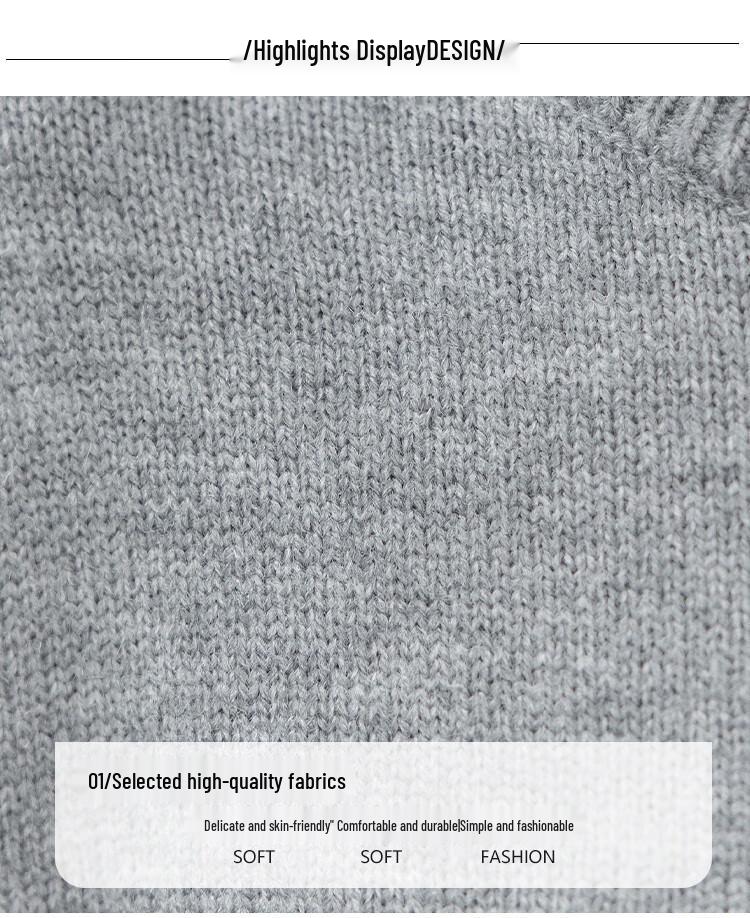 Moka Na Women's MKNJD2797 Long Sleeve Knit Sweater