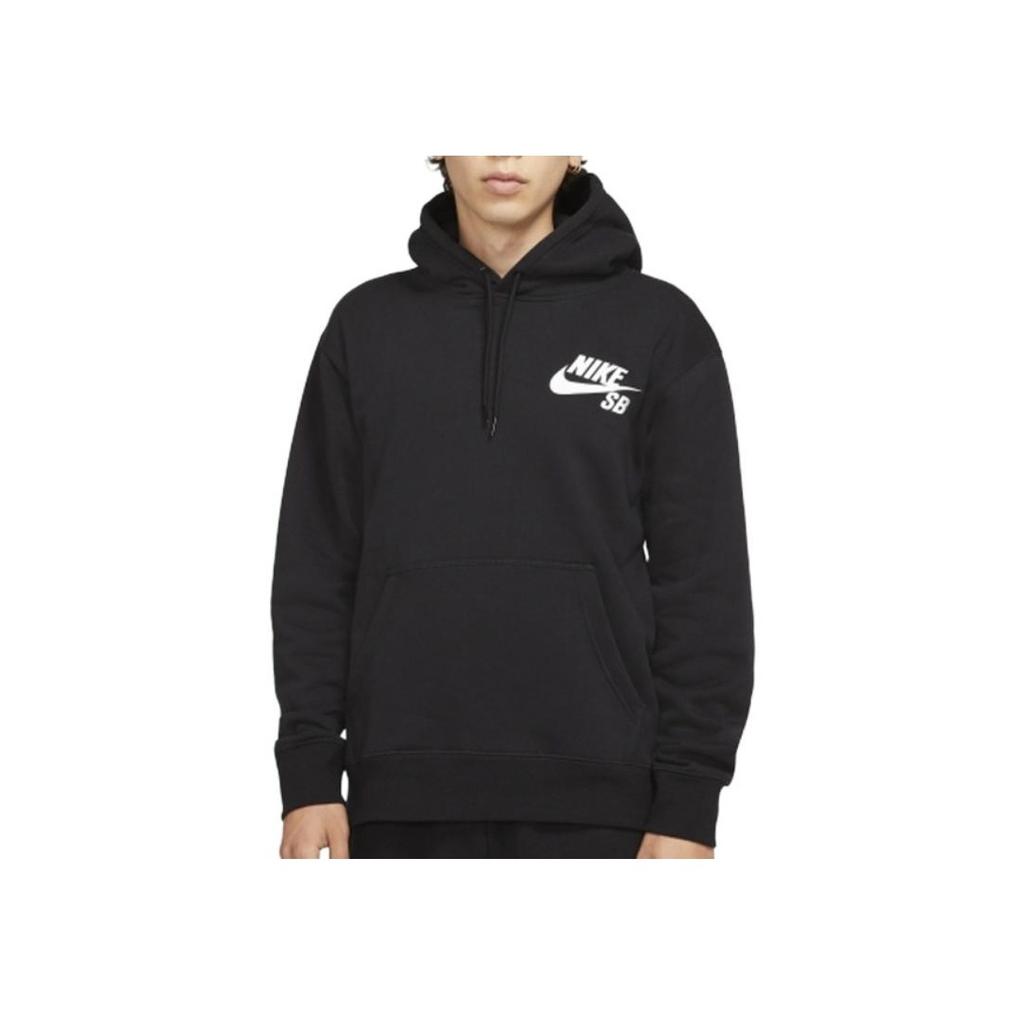 Nike SB Icon Skateboard Hoodie Men Tops Black CW7065-010