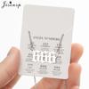 Stainless Steel Angel Number Lucky Numbers Necklaces 111 222 333 444 555 888 999 777 666 Pendant Necklace Charms Jewelry
