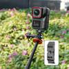 For Insta360 Ace Pro 2 Battery Cover Replacement Magnetic Battery Cover Aluminum Alloy Battery Cover Shell Camera Accessory