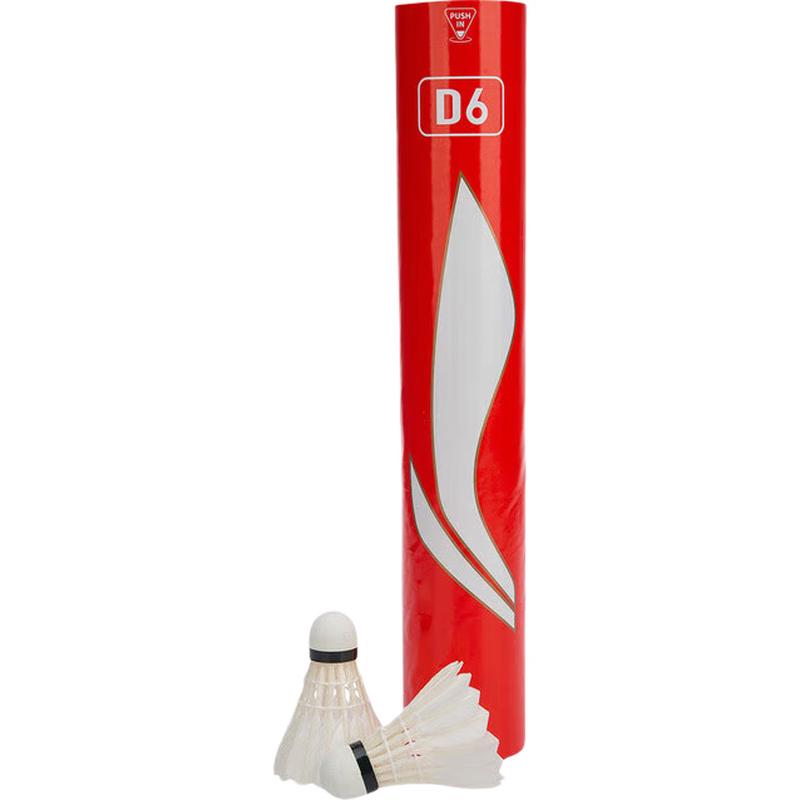 Li-Ning D6 Duck Feather Badminton Shuttlecocks