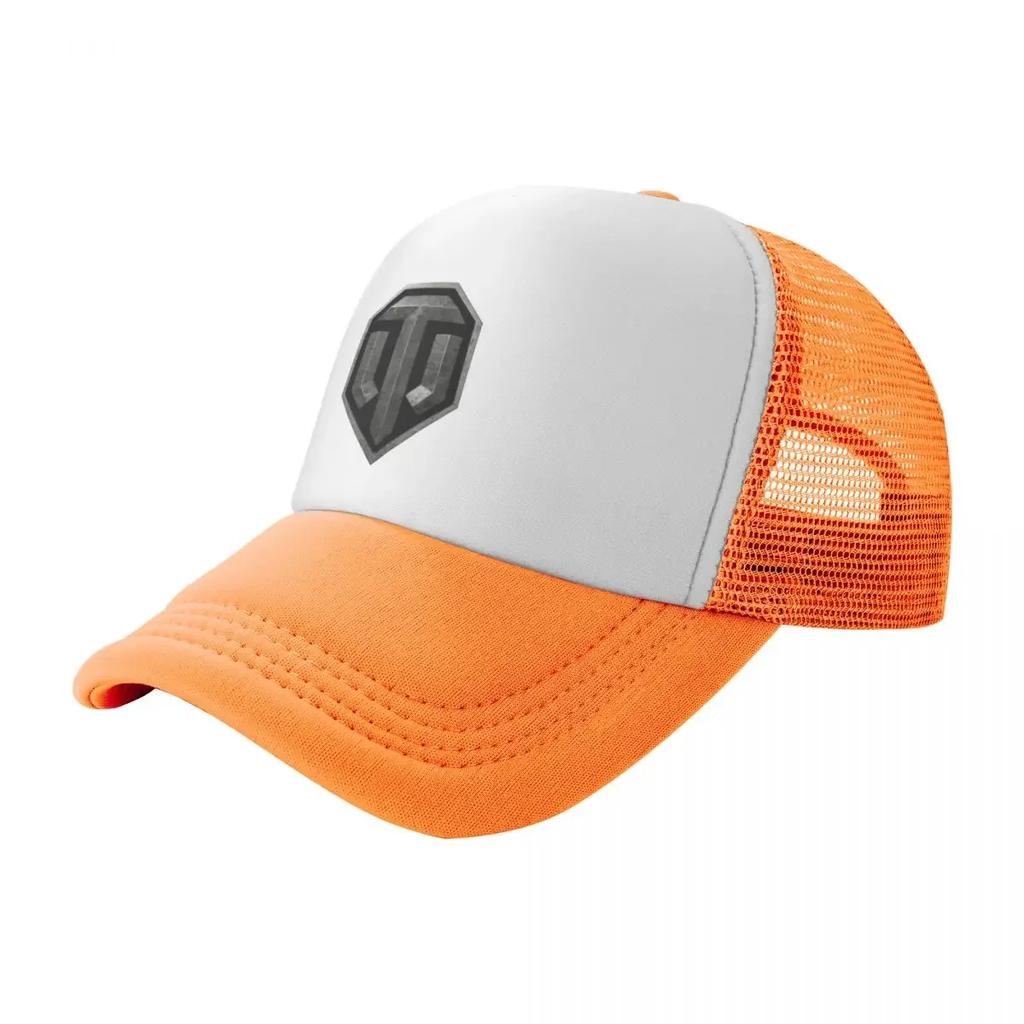 WoT emblem Baseball Cap Hat Man For The Sun Gentleman  Trucker  Designer Golf Women Mens