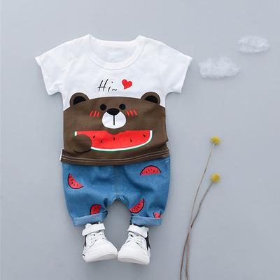 baby boy shirt and trouser set