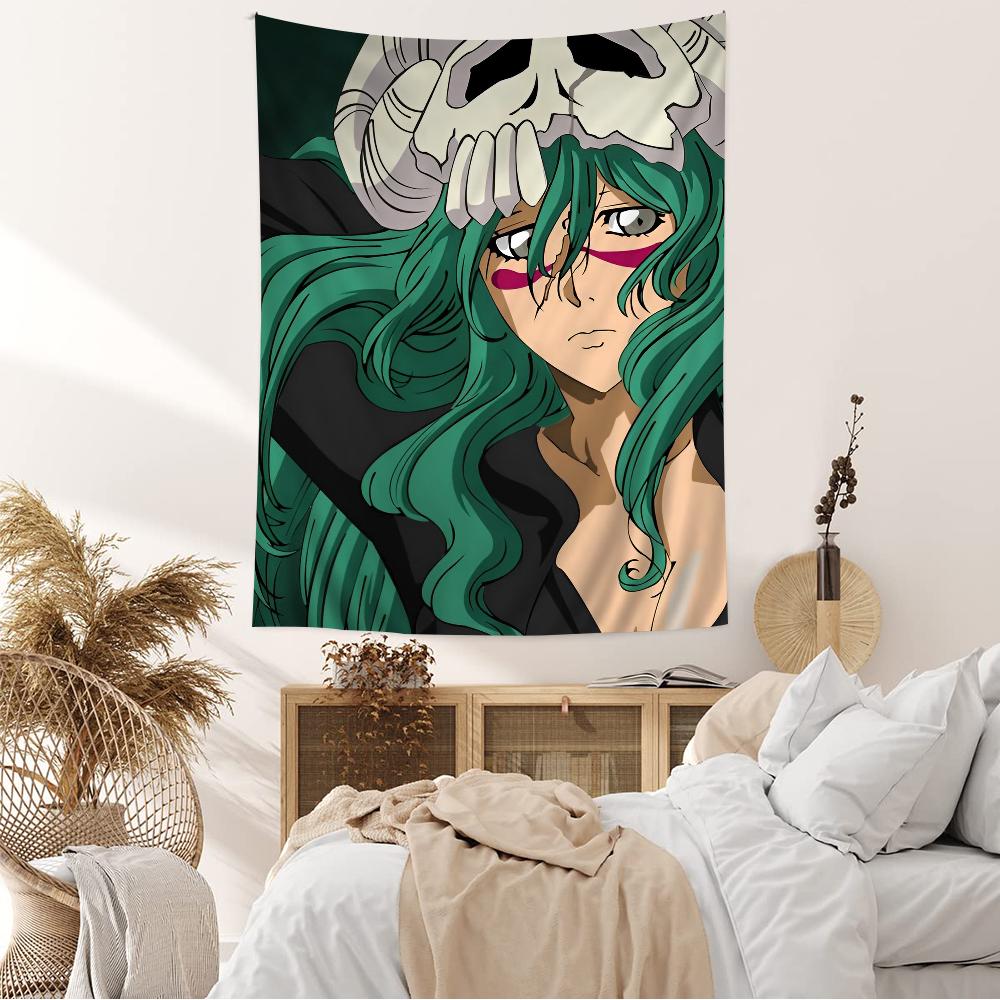 Nelliel Bleach DIY Wall Tapestry Hanging Tarot Hippie Wall Rugs Dorm INS Home Decor