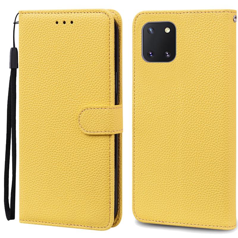 Note 10 Lite Case For Samsung Galaxy Note 10 Lite Case Wallet Leather Flip Case For Samsung Note 10 Lite Cover Coque Fundas