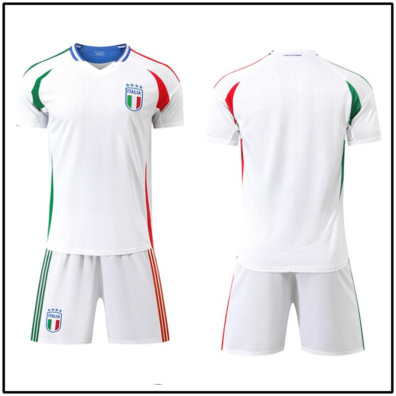 Italian Away Training Jersey Football Jersey Children'S Jersey Children'S Clothing Adult Size 16-3Xl