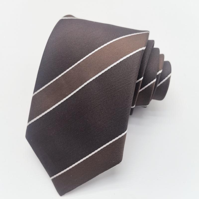 Men s 7CM Striped Retro Formal Tie