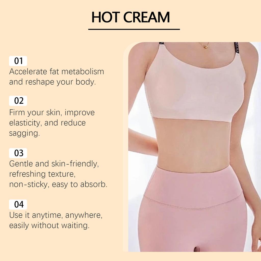 West Month Body Care Cream Massage Skin Legs Arms Waist Whole Body Body Firming Cream