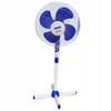 Ricehoff Large Standing Floor Fan Powerful White and Blue