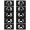 Car Hot FIT 5/10Pcs 3D Epoxy Resin Car Styling Car Stickers Decorations For Honda Fit Mugen Insight Type S R VTEC DOHC Vezel Le