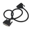 SCSI Cable HPDB68 to HPDB68 Male To Male Cable HPDB 68 Pin To HPDB 68P M/M Cable 28AWG