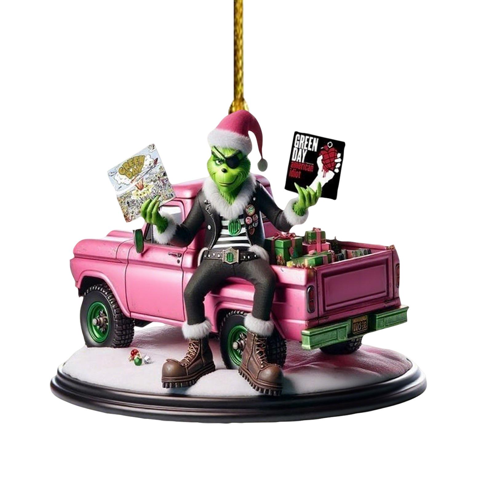 

Christmas Ornaments, Christmas Tree Pendant Decorations, Fancy Ornaments, Anime Character Pendants 2D One Size