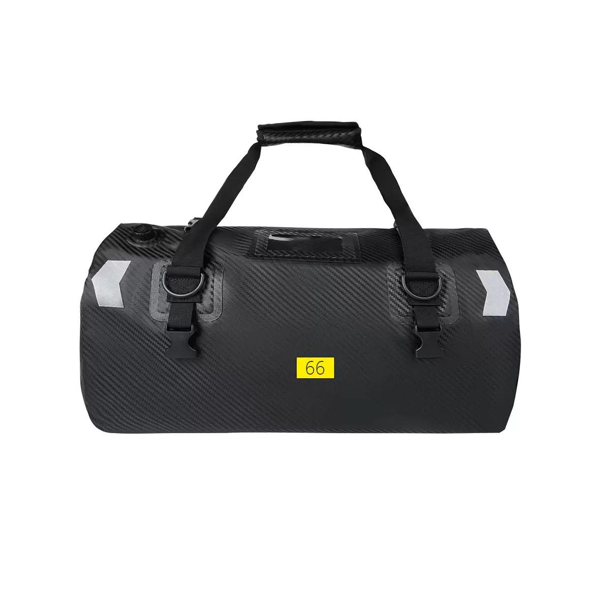 

Мотоциклетная водонепроницаемая задняя сумка для путешествий и активного отдыха, сухой рулонный пакет для багажа 40/66, рюкзак для мотоциклетного багажа, сумка на сиденье мотоцикла 60L