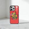 Tropical Jungle Print Animals Phone Case For iPhone17,16,15,14,13 Plus,Pro Max Magnetic For Magsafe Wireless Charging