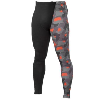 Baseball Long Tights 12JB2X89 Dark Gray 2XO Fleece-Lined 08