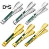 Thick Meat Tongs Silicone Handle Convenient Food Grade BBQ Tongs