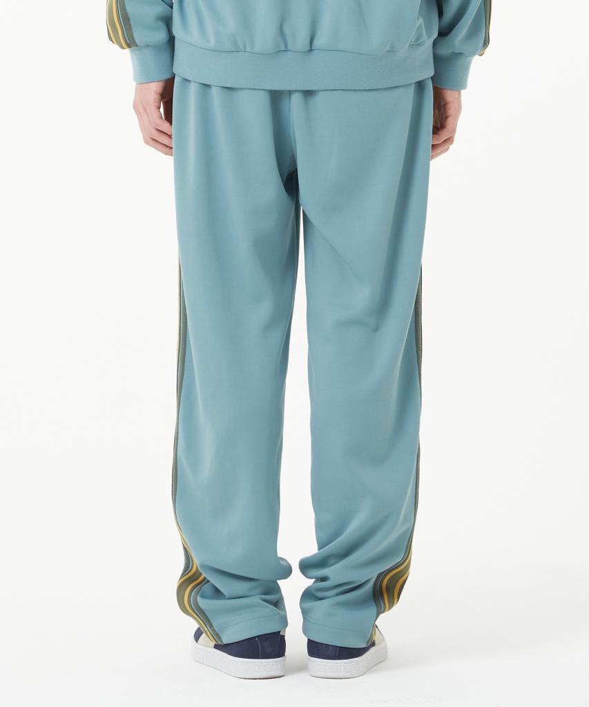 LMC Side Striped Jersey Track Pants Gray Mint