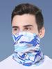Eis Seide Schal Herren und Damen Reiten Sonnenschutz Maske Herren Integrierter Schal Nackenschutz Sonnenschutz Vollgesicht Outdoor Fahren Angeln