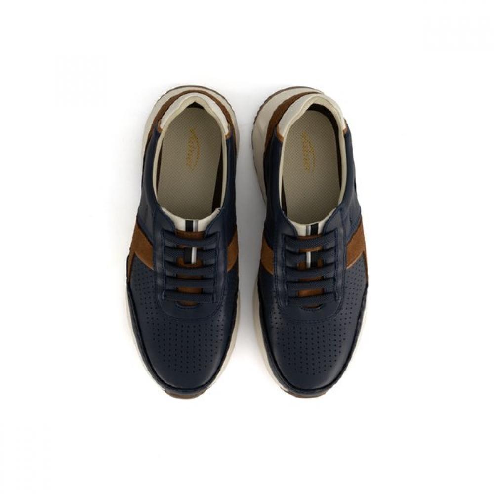 Vainer Men S Comfort SneakerS Navy Nhzh26001na