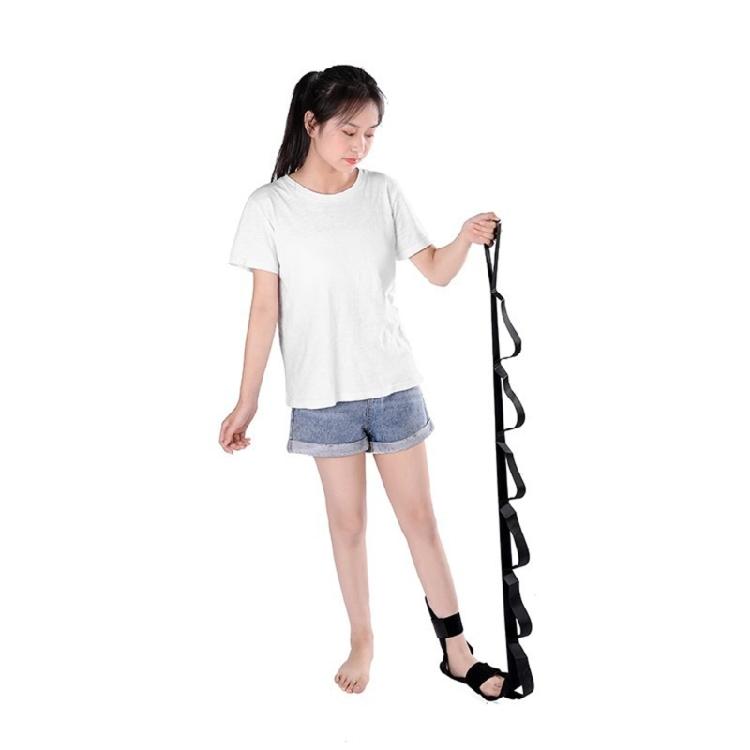 Pull Strap Belt Ligament Stretching Belt Adjustable Hamstring Stretcher Stretching Strap Training Belt Enduring