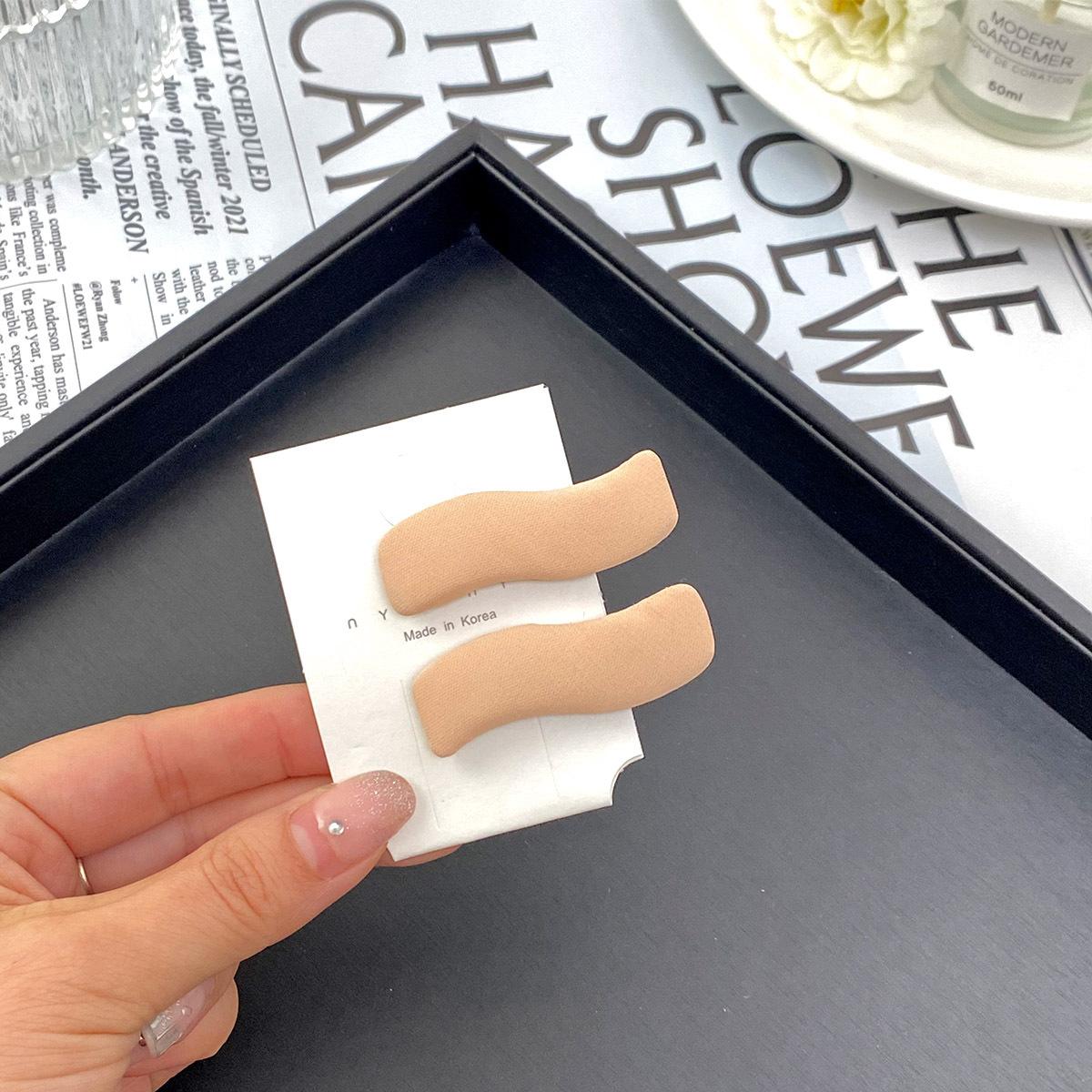 

Стиль Заколка Универсальный Свежий Волнистый Дизайн Конфетный Цвет Женские Аксессуары для Волос Light Pink